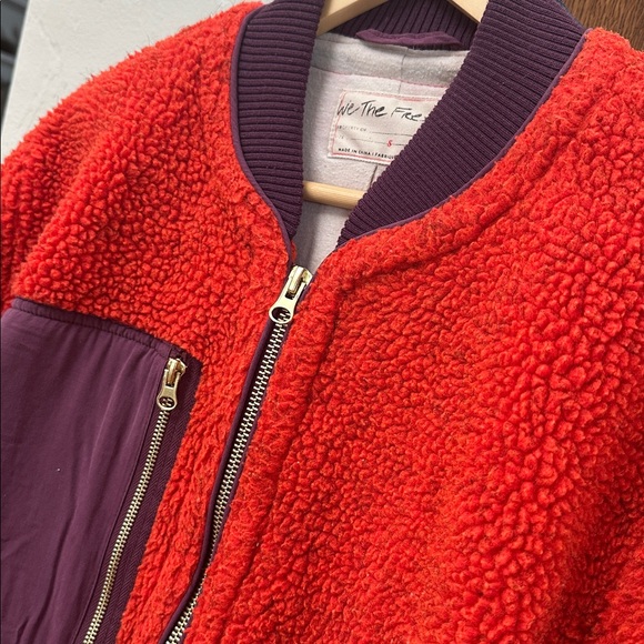 Free People We The Free Rivington Sherpa Jacket - Picture 5 of 14